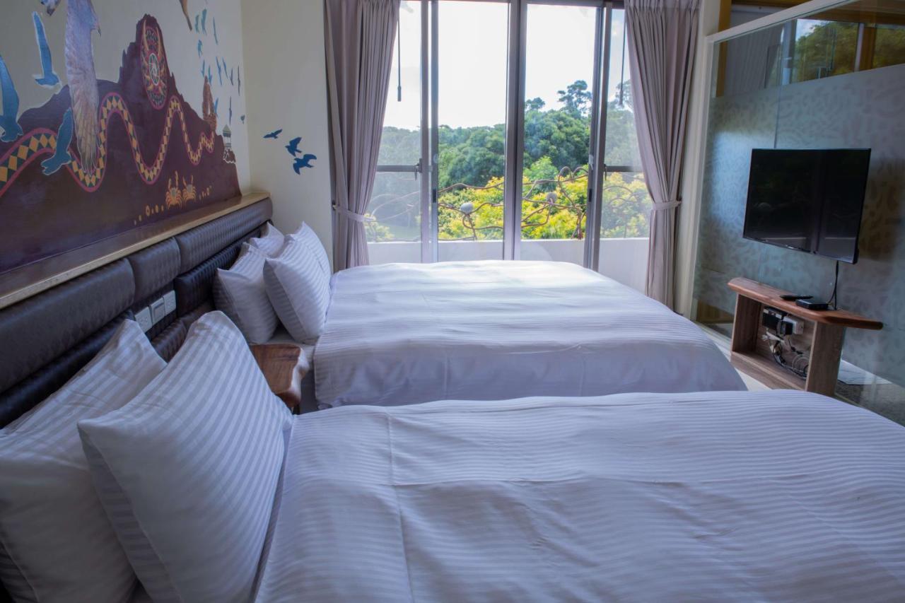 Toptai Homestay Kenting Exteriör bild